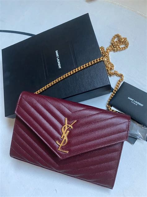 ysl wallet on chain used.